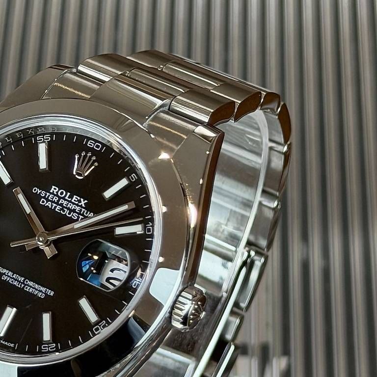 Montres: Rolex Datejust 41mm 126300 – D'occasion à Genève par minty.watches 3