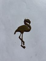 Pendentif Flamant Rose Laiton