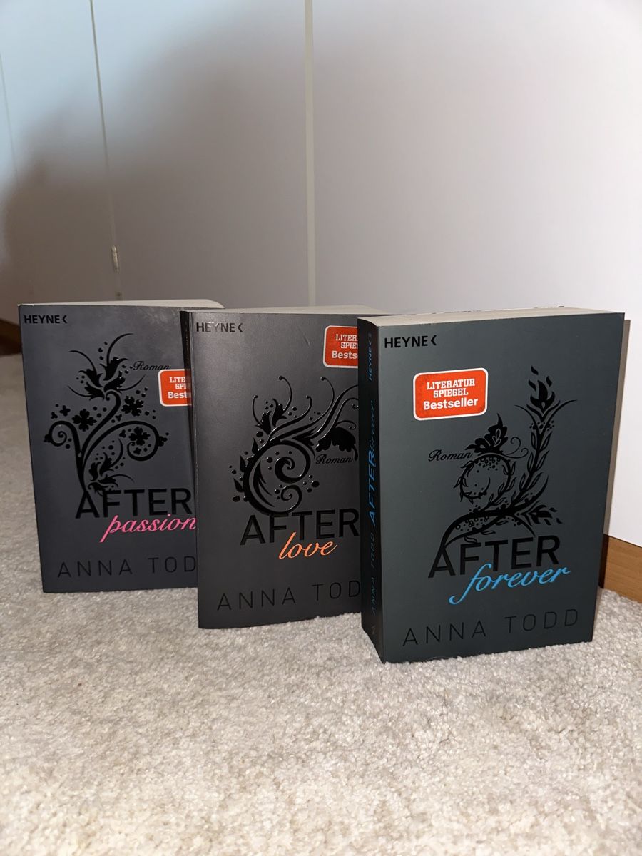 Bücher: After – Gebraucht aus Wolhusen von ver_k2gf