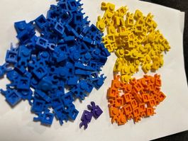 LEGO 125x Platte 1x1 Clip vertikal (60897)