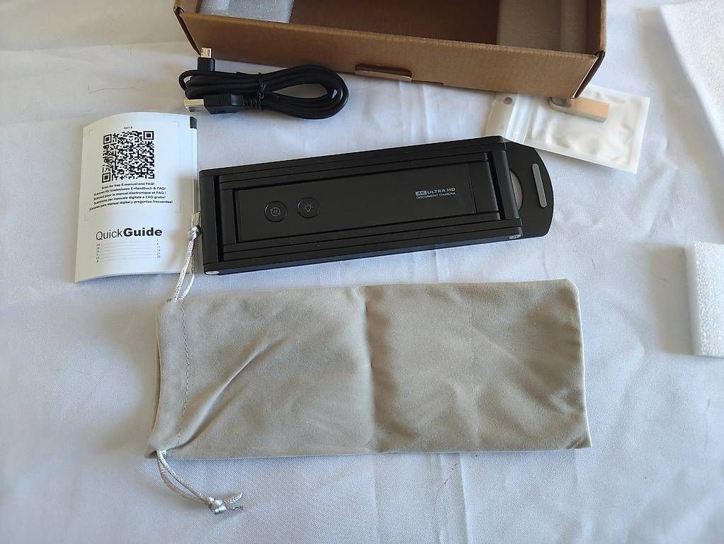 Scanner: Mobiler 16 MP Dokumentenscanner bis A3 – Nuovo e nell'imballaggio originale da St.Gallen venduto da becks0815