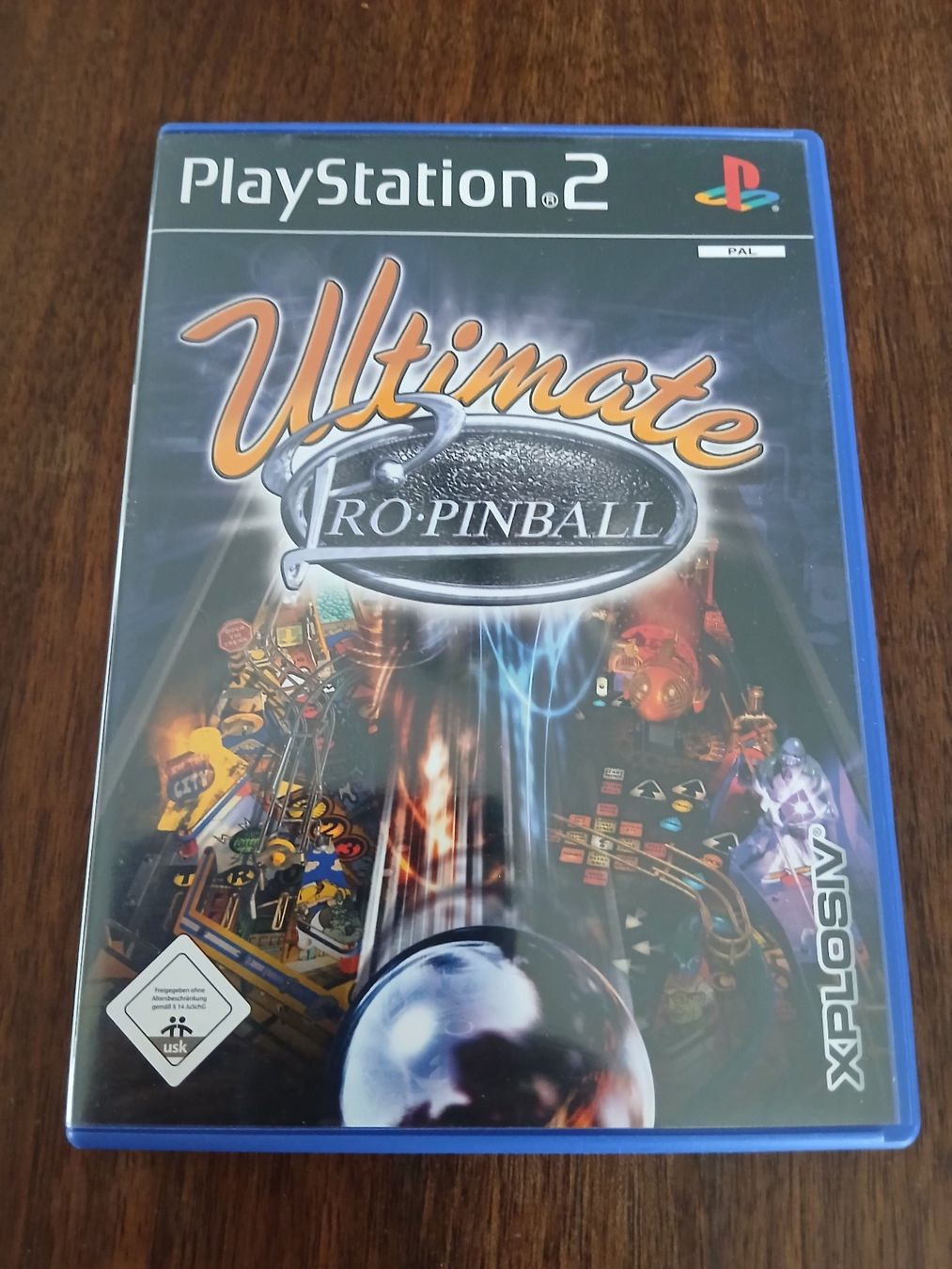 Giochi: PS2 Spiel Ultimate Pro Pinball – Usato da Pfungen venduto da Himbogame
