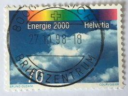 Nr.922 mit Vollstempel Zürich