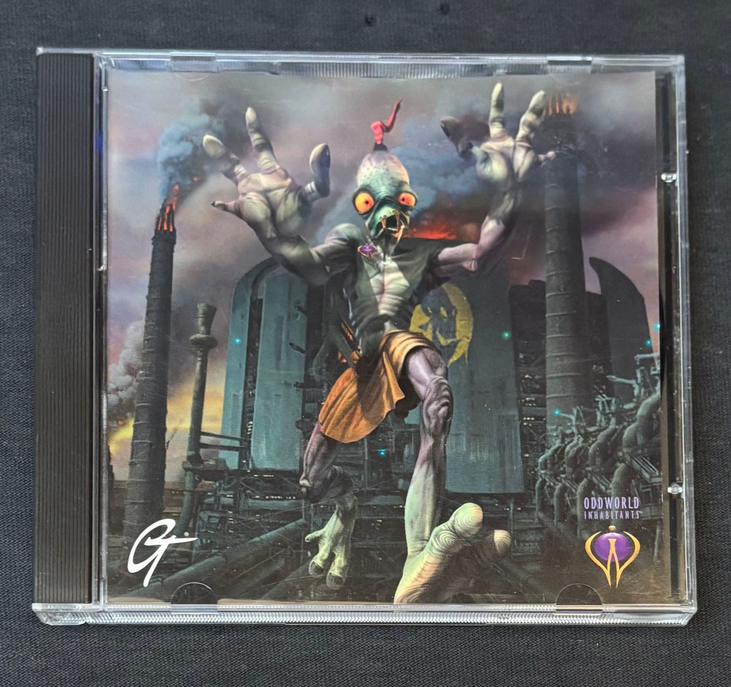 Spiele: Oddworld l'Odyssée d'Abe – Gebraucht aus Mont-sur-Lausanne von Slushymana