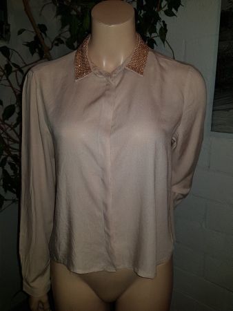 Chemisier/Bluse  H&M    Taille/Grosse M (pas d'étiquette)