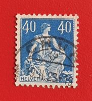 HELVETIA SCHWERT 161 VOLLSTEMPEL CHUR GRAUBÜNDEN 1923