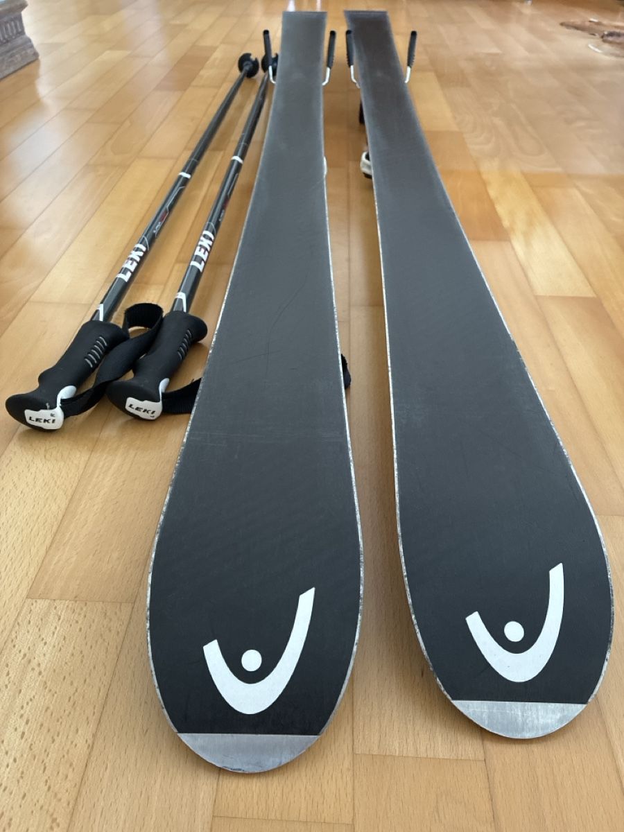 Head Sci: Head Instinct Ski mit Bindung, 177 cm 125/83/110 – Usato da Uetikon am See venduto da marekka 7