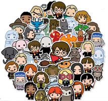 Harry Potter 50 Sticker