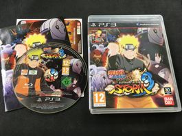 Naruto Ultimate Ninja Storm 3 - Playstation 3