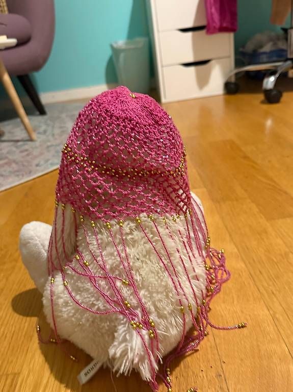 Accessori per capelli: Beaded crochet Haarschmuck Perlenhaube – Nuovo e nell'imballaggio originale da Wettingen venduto da xen_t6v6 2