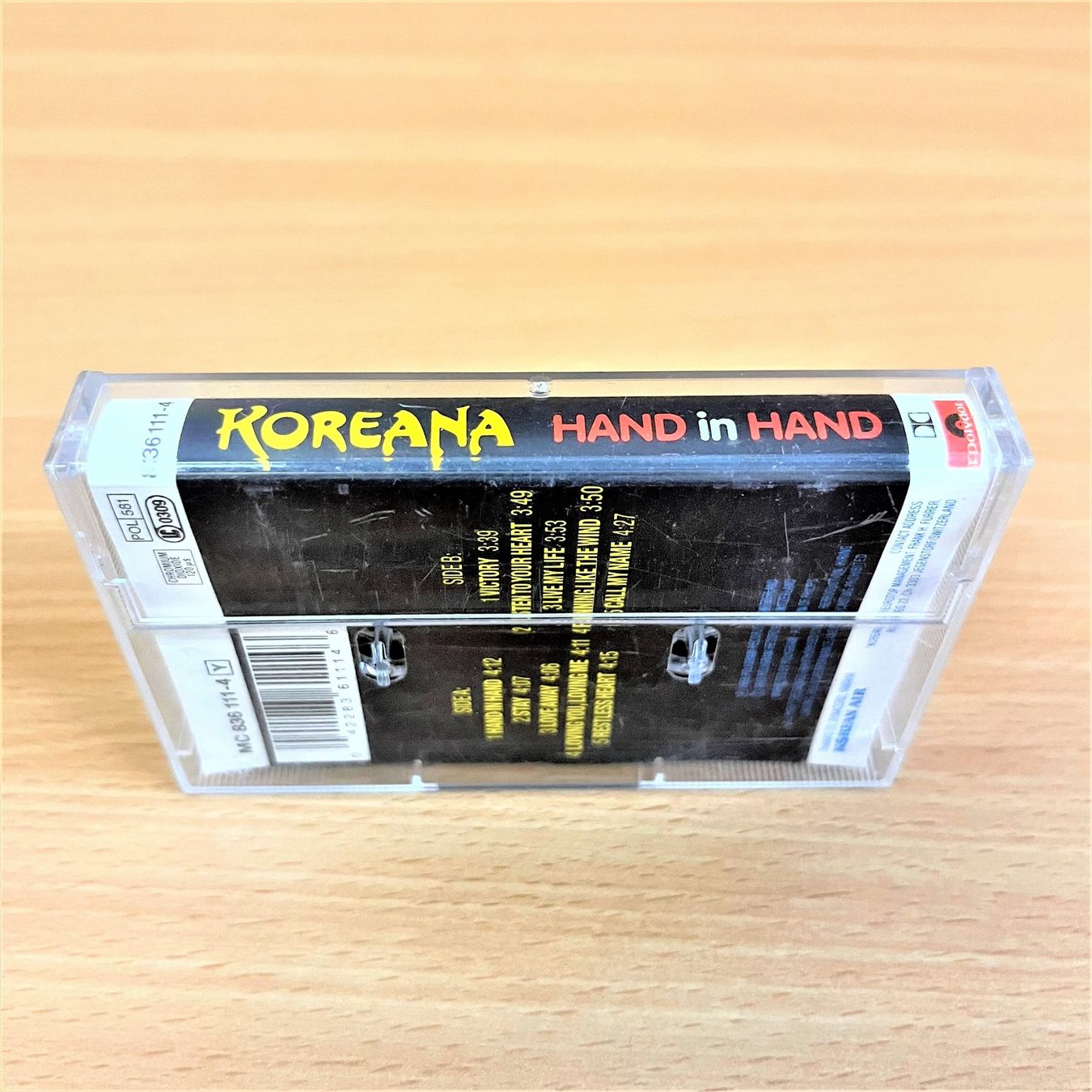 Musicassette: MC - Koreana - Hand in Hand – Usato da Amlikon-Bissegg venduto da allerlei-versand 2