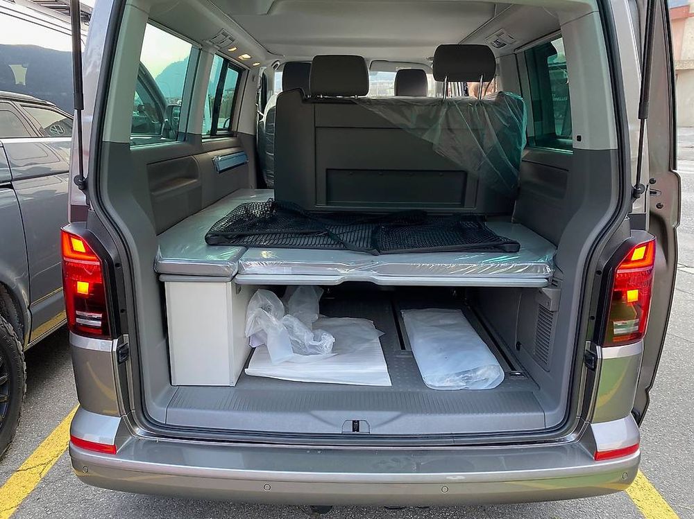 VW Veicoli da campeggio: VW T6.1 California Beach 2.0 TDI traction avant,150 cv, DSG7 – Usato da Vollèges venduto da terre77 1