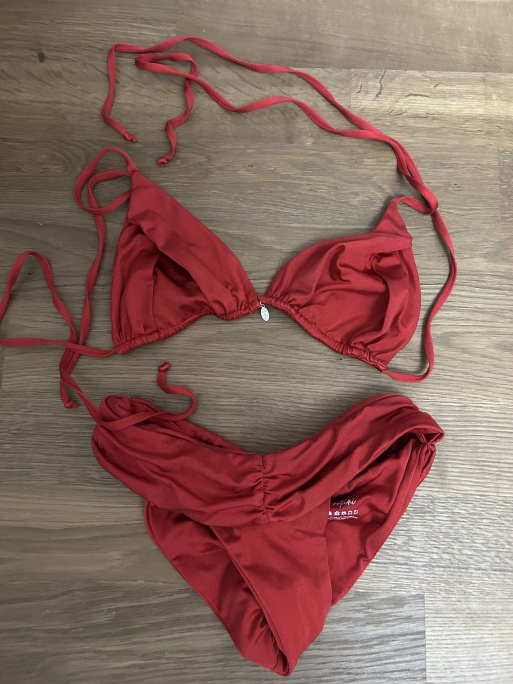 Maillots de bain & Bikinis: Bikini rot Grösse M Nookini – D'occasion à Burgdorf par MCSchweizer88