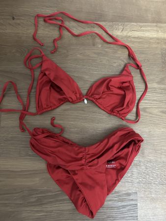 Bikini rot Grösse M Nookini