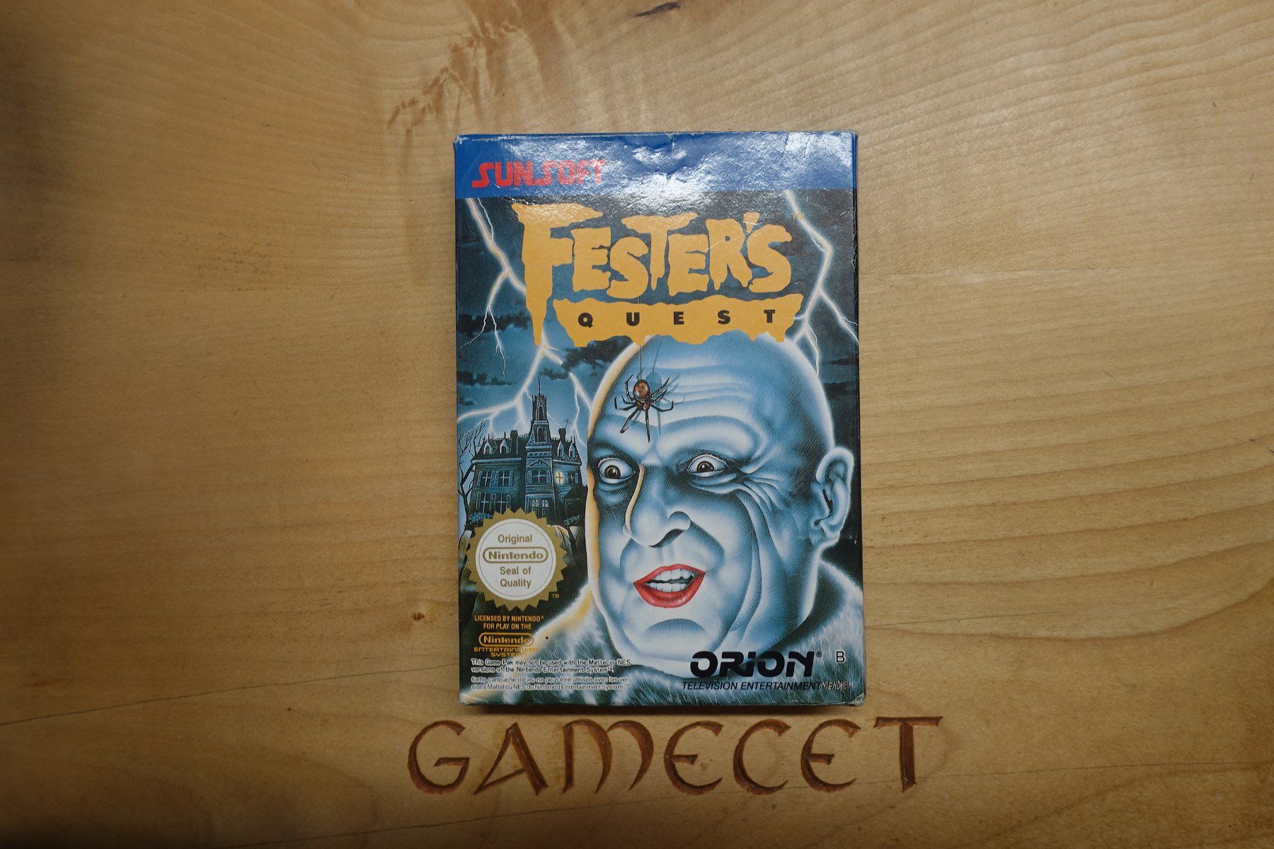 Nintendo Spiele: Fester's Quest – Gebraucht aus Steinach von Gamecet