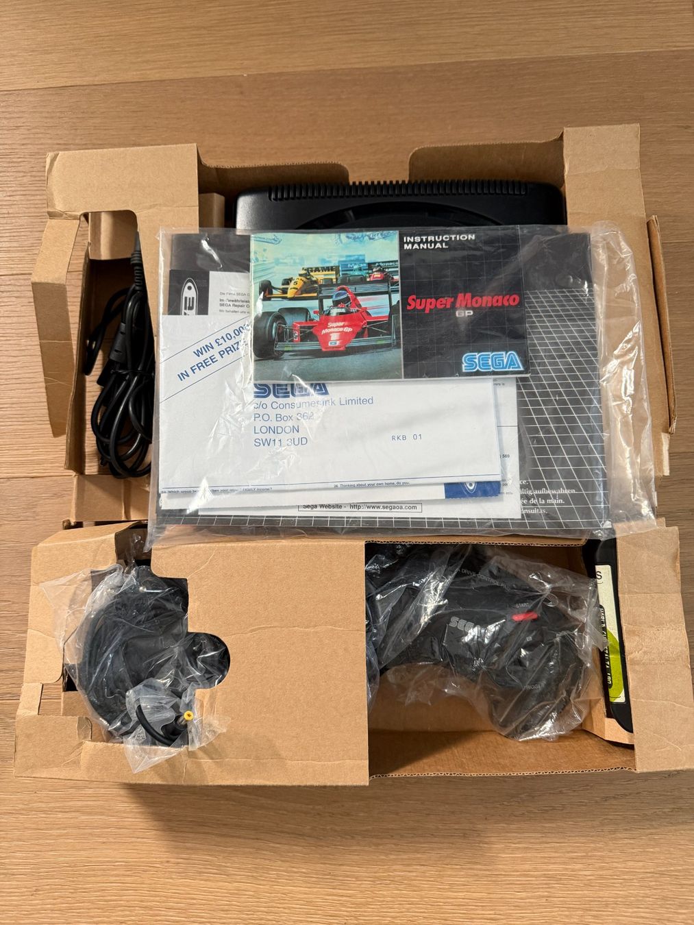 Sega Giochi: Sega Mega Drive 2 - Set in Originalbox – Usato da Kirchlindach venduto da Snoopdoggy74 3
