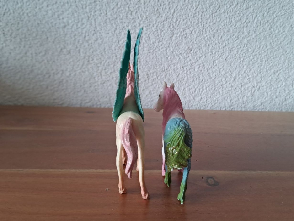 Schleich Spielzeuge: 2x Schleich magische Pferde, Einhorn – Gebraucht aus Zürich von mili021 3