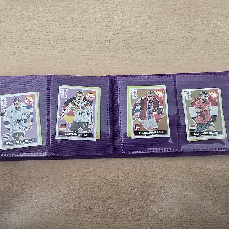 Panini Sammelbilder & Trading cards: Panini WM 2026 Extra Stickers  7er Set – Gebraucht aus Grenchen von Wiudsyugi
