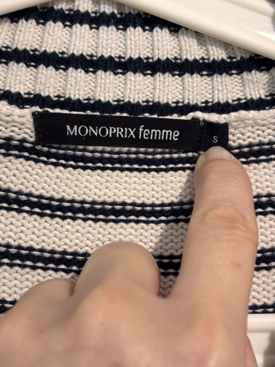 Maglioni & Felpe: Pullover Monoprix gestreift S – Usato da Fribourg venduto da dafral 1