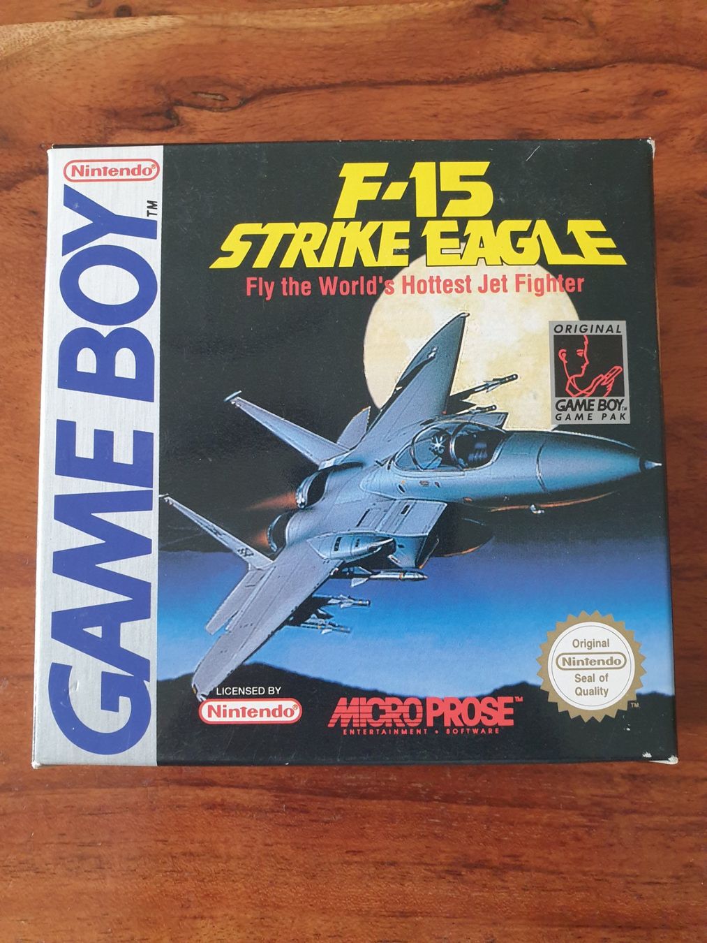 Spiele: F-15 Strike Eagle OVP / Gameboy – Gebraucht aus Rain von LomLpia