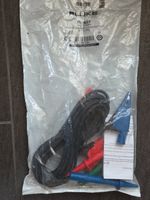 Fluke TL165X Messleitungen Krokodilklemme Prüfspitze 32mm