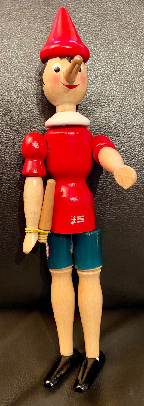 Statuette: Pinocchio 32 cm NEU – Nuovo (secondo la descrizione) da Gerlikon venduto da jabadabadu 2