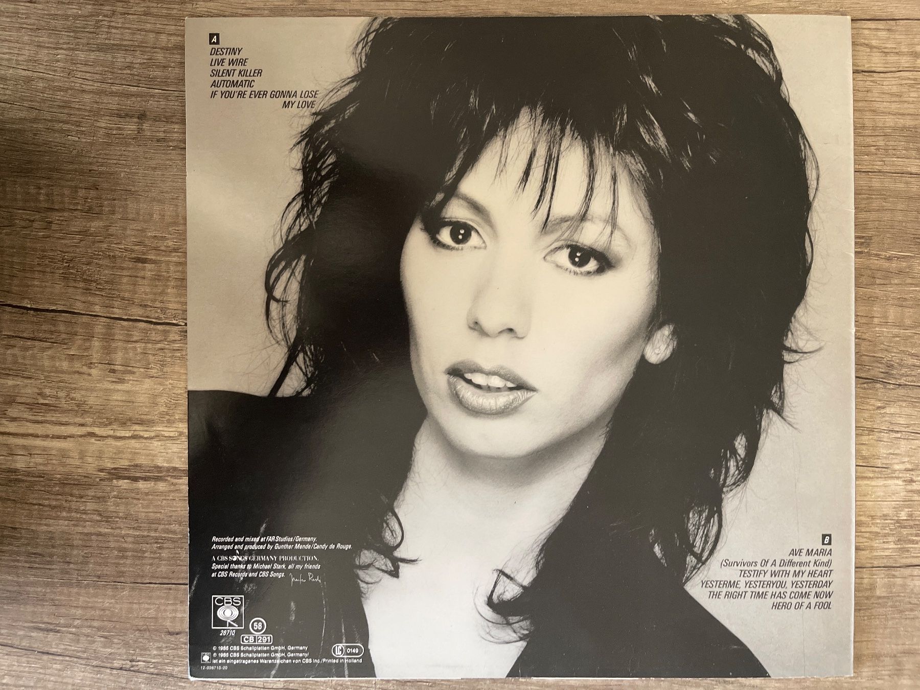 Dischi in vinile: S1767/Jennifer Rush - Movin' – Usato da Frutigen venduto da Philippe_jsp 1