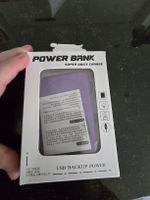 Power Bank lila 22.5W USB neu