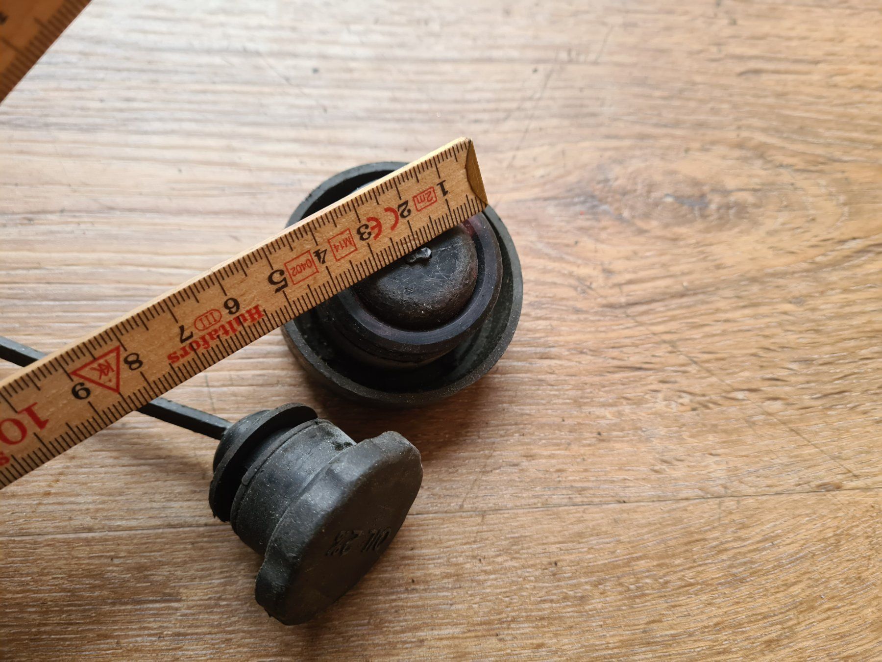 Piaggio Mofas: Piaggio-Tankdeckel..Original – Gebraucht aus frümsen von Sailem 4