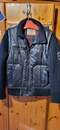 Herren Winterjackegr. XL auch als Weste zum Tragen Gin Tonic