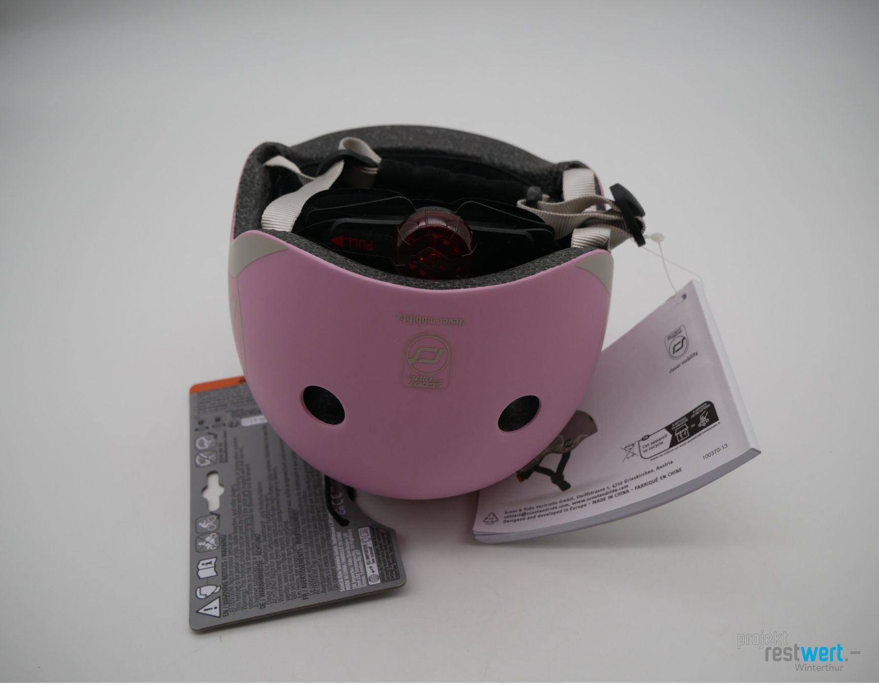 Scott Helme: SCOOT AND RIDE Helm – Neu (gemäss Beschreibung) aus Winterthur von Restwert_Winterthur 6
