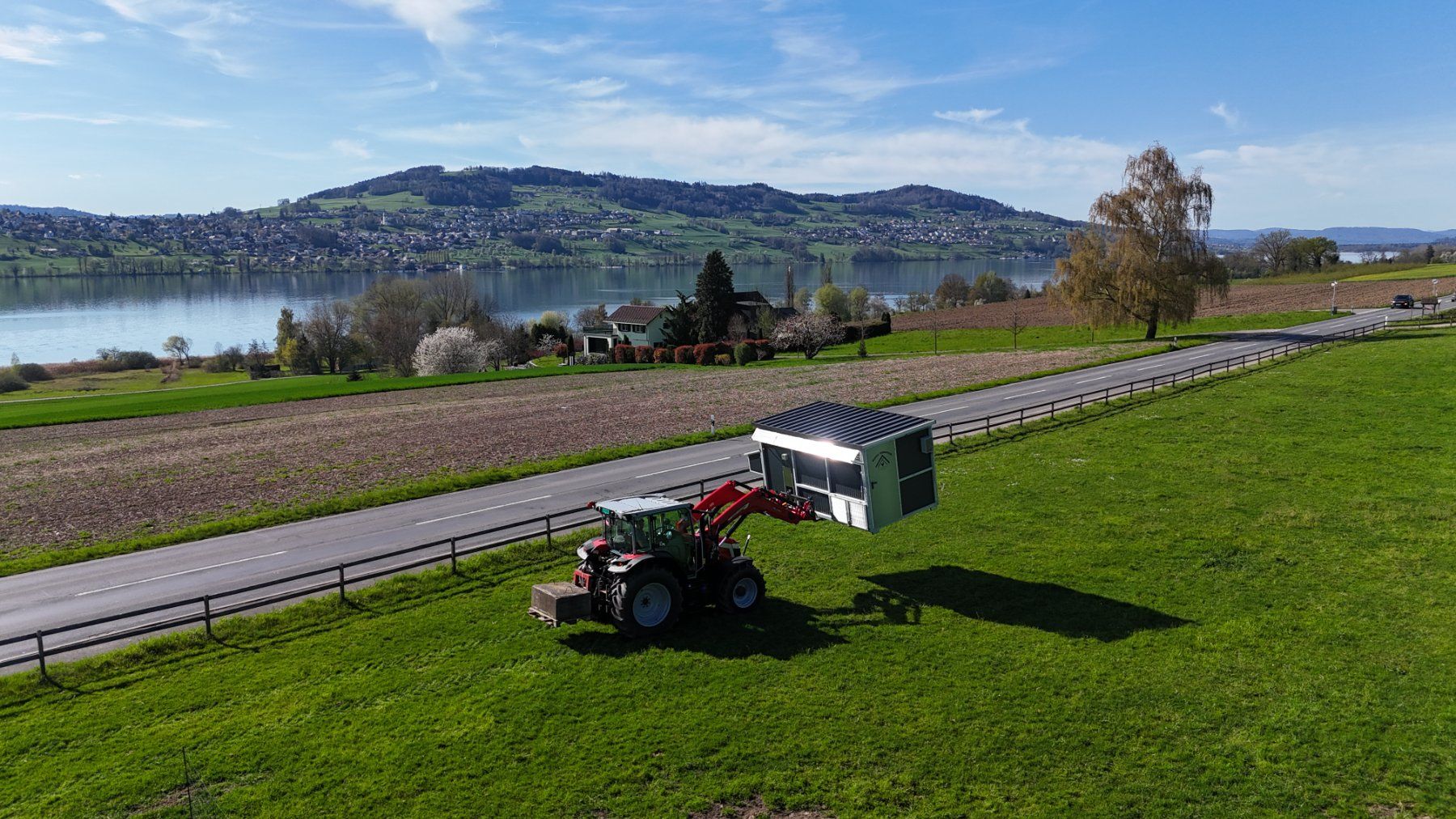 Gabbie, trasporto & Sicurezza: Mobilstall TH 100 Biozertifiziert – Nuovo e nell'imballaggio originale da Aesch LU venduto da mobilstall_2.0