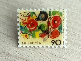 Pin Briefmarke