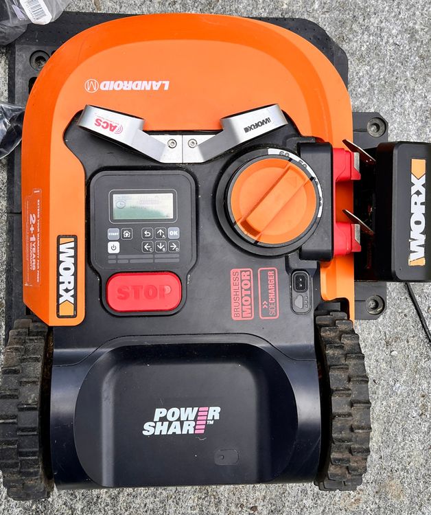Mähroboter Worx Landroid WR142E Kaufen auf Ricardo