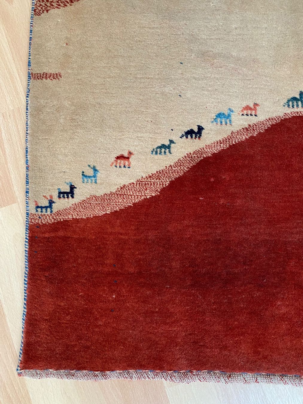 Gabbeh Teppiche: Gabbeh Kashkuli 150x80 – Gebraucht aus Zürich von Simodo 4