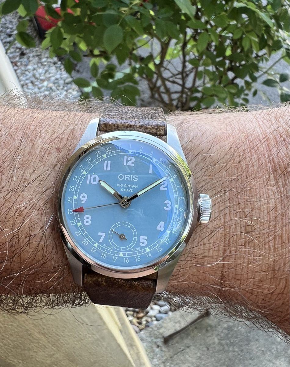 Oris Orologi: Oris Big Crown cal 473 power reserve – Usato da Orbe venduto da Watchivore