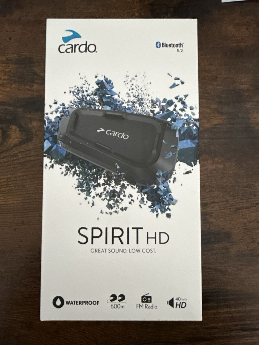 Radiocomunicazione: Intercom Cardo Spirit HD ungebraucht – Nuovo (secondo la descrizione) da Grenchen venduto da Jeyden19957