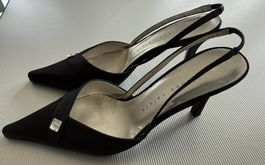 Martinez Valero Pumps schwarz - Grösse 37,5