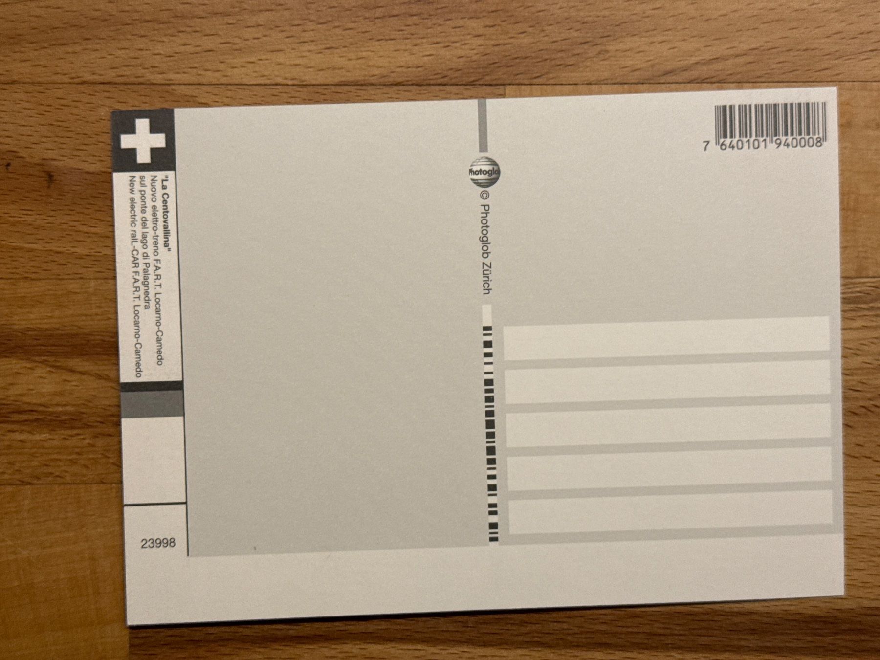 Cartoline postali: Alte Ansichtskarte La Centovallina, Schweiz, ungebraucht – Nuovo (secondo la descrizione) da Dietikon venduto da fairway 1