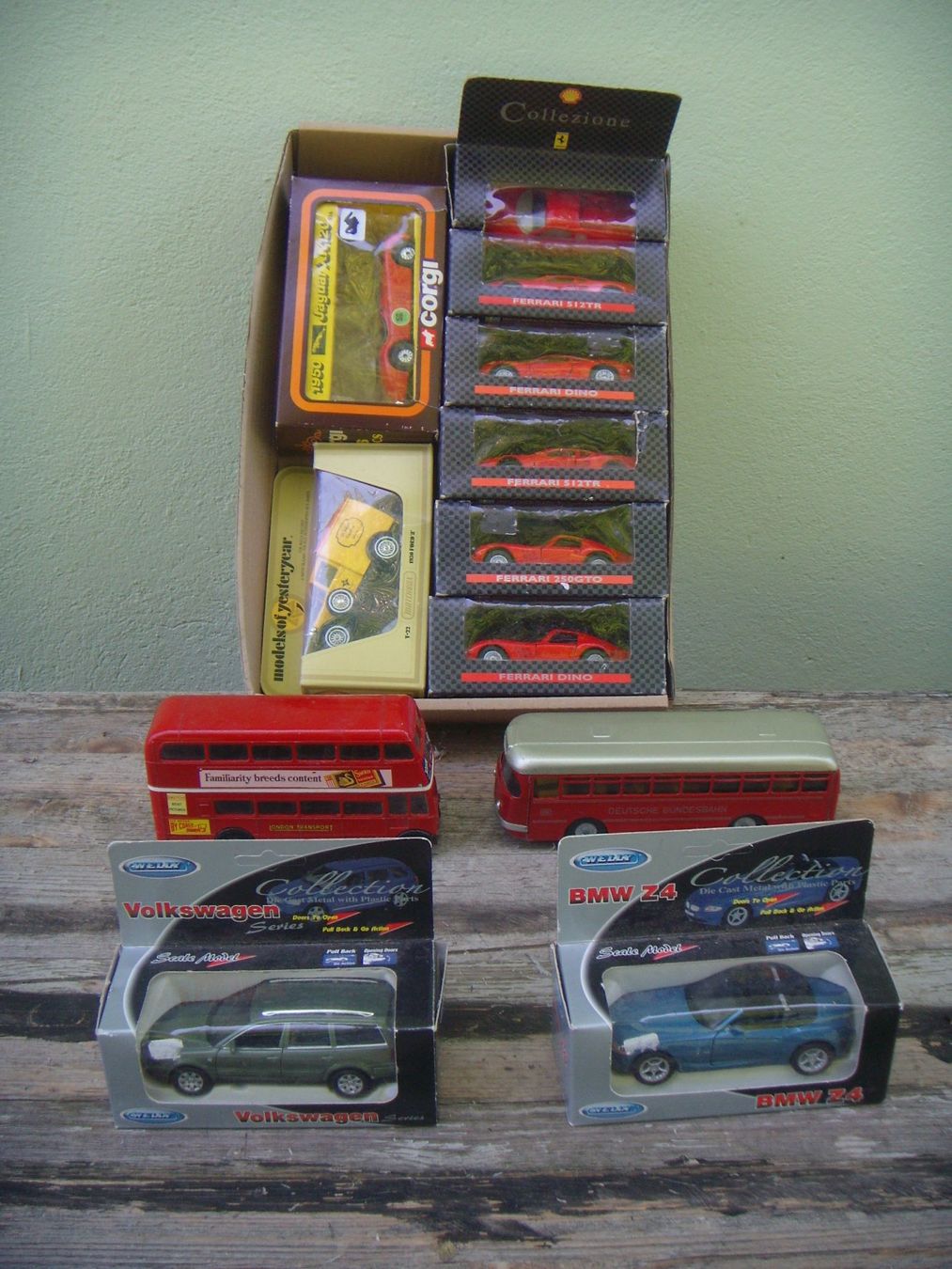 Modellini d'auto: Lot Auto BMW Ferrari Jaguar etc – Usato da Zürich venduto da tiburzio 8