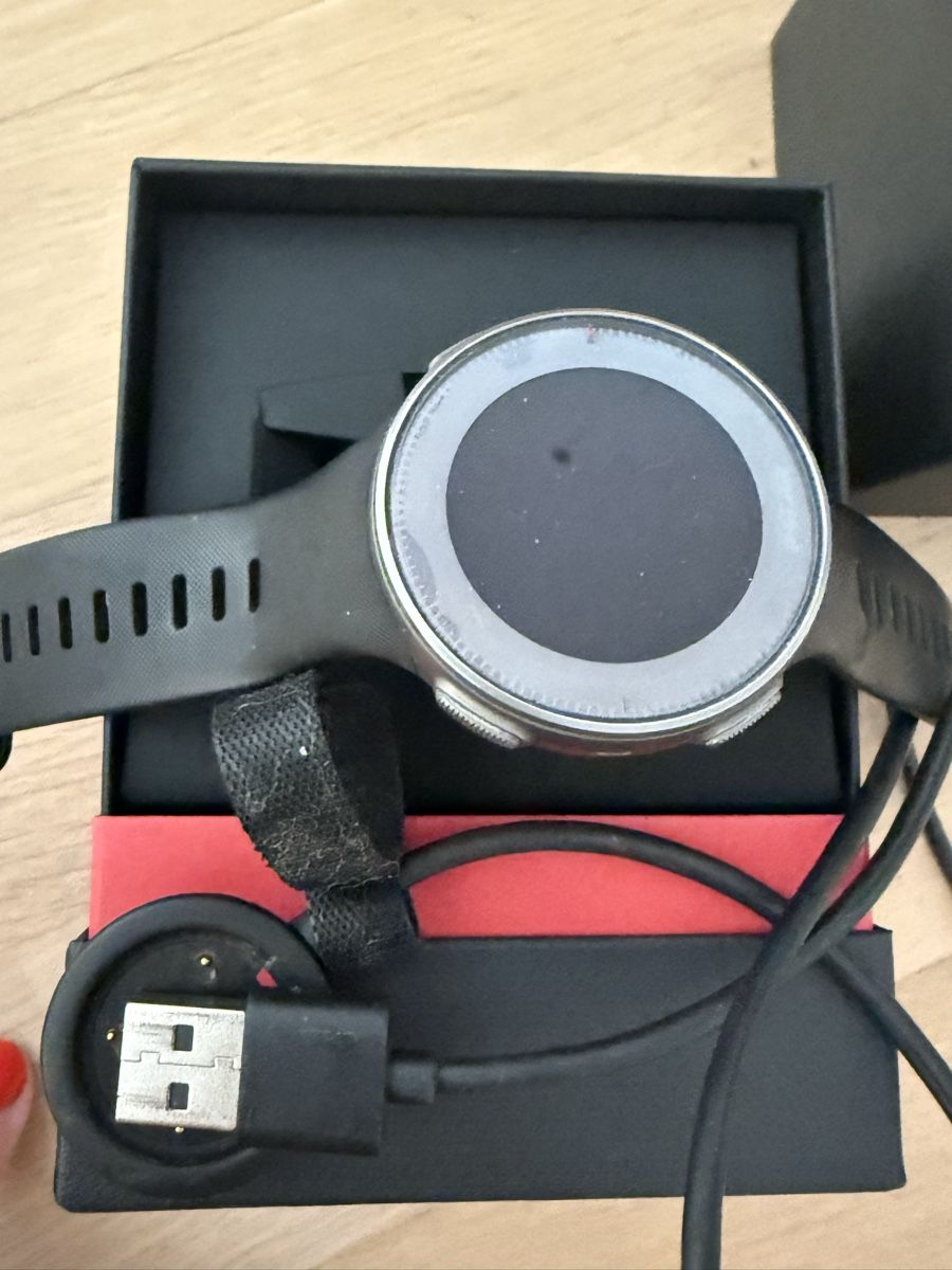 Polar Smartwatch: Polar Vantage V Multisport Uhr inkl. Cadencesensor – Gebraucht aus Uster von Jurgitele