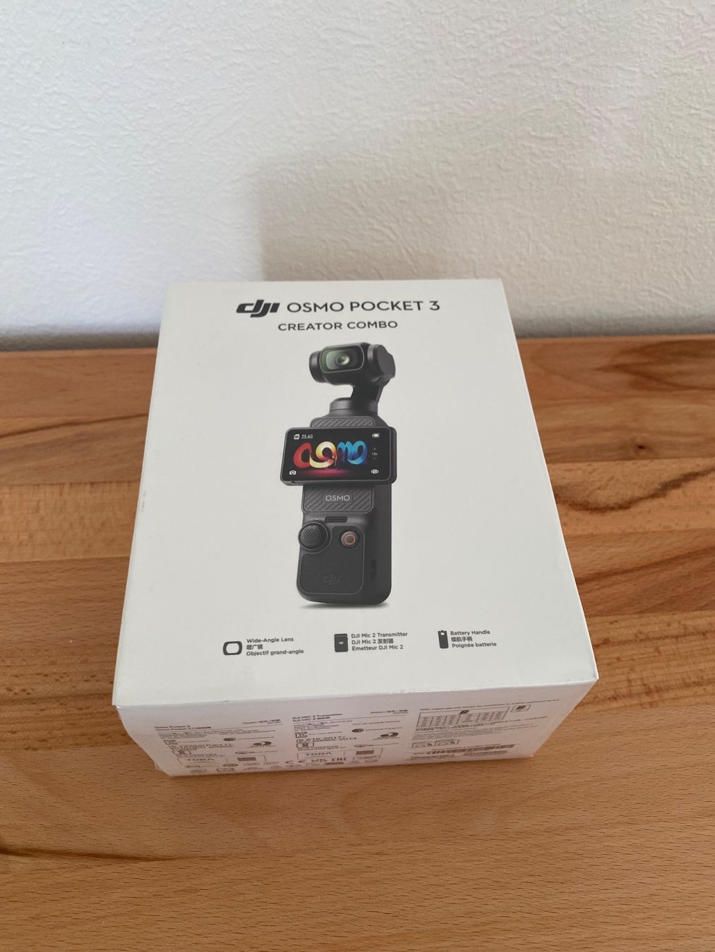 DJI Action Cam: DJI Osmo Pocket 3 Creator Combo – Nuovo e nell'imballaggio originale da Beckenried venduto da and_b729 3