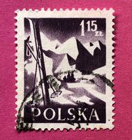 Briefmarken aus Polen GESTEMPELT  Siehe Original Fotos.