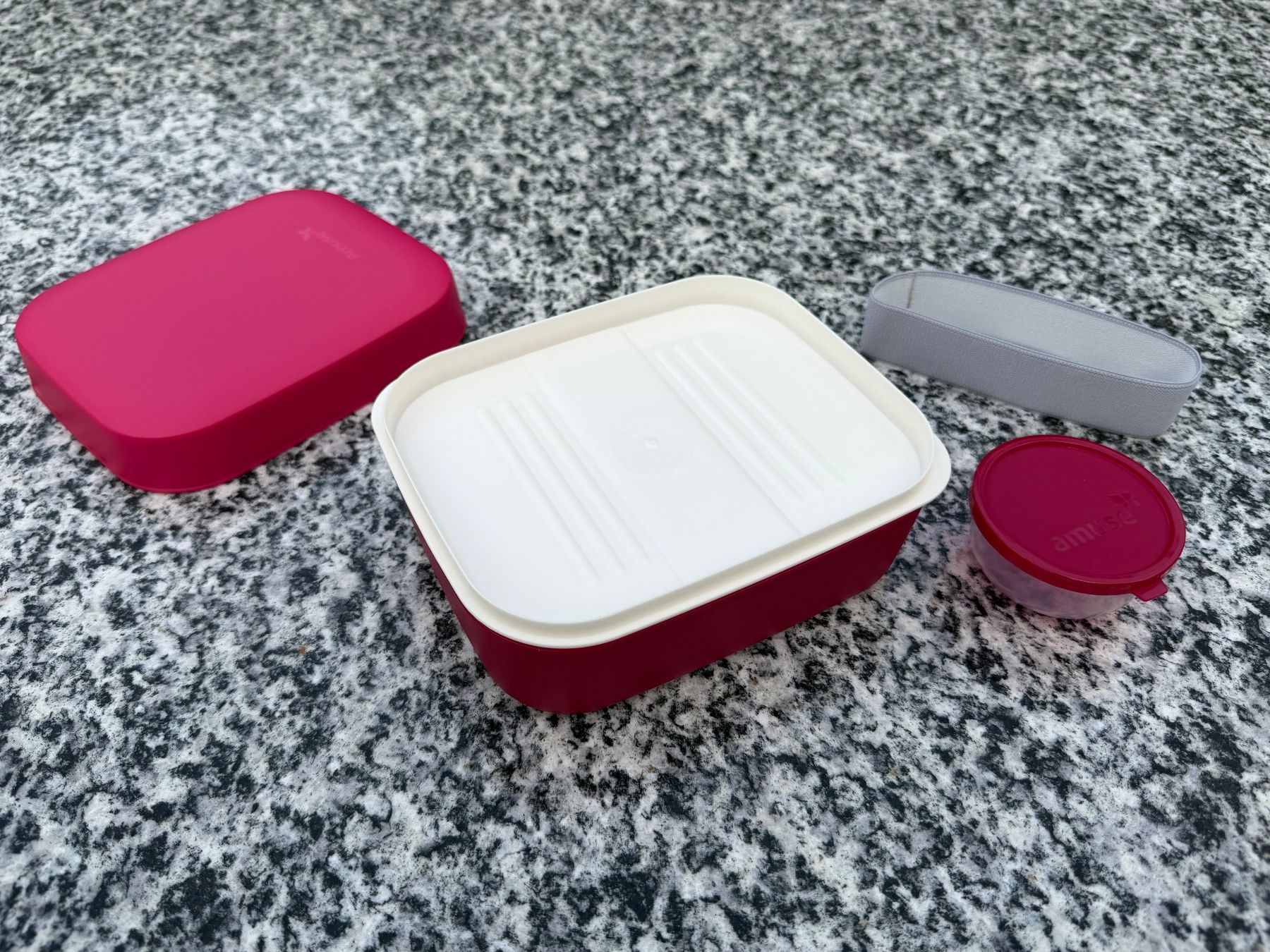 Contenitori & Simili: AMUSE Lunchbox 3 in 1 – Nuovo e nell'imballaggio originale da Wattwil venduto da edel88 6