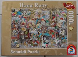 Schmidt Puzzle 1000 Teile - Traumhaftes Dekor