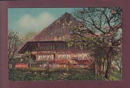 PAPIERMÜHLE bei Bern - Im Maien - 1919