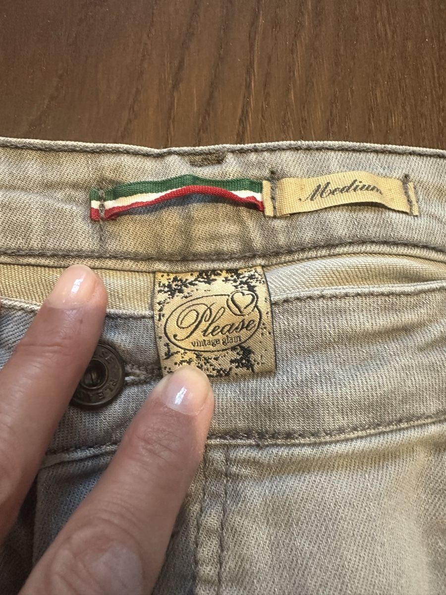 Please Jeans Jeans: Please Jeans grau Gr. M - wie neu – Usato da Diepoldsau venduto da Soleil0425 1