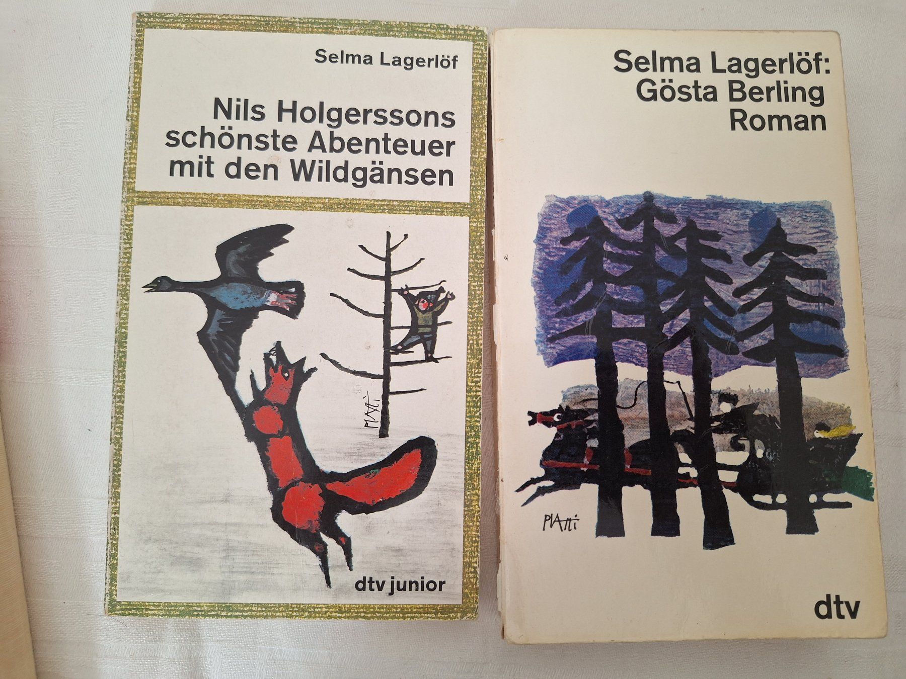 Libri: Versand möglich! 3 Bücher Selma Lagerlöf – Usato da Winterthur venduto da Goldpipau 4