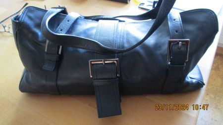 Tolle NERI Handtasche Echtleder Top Zustand selten !!
