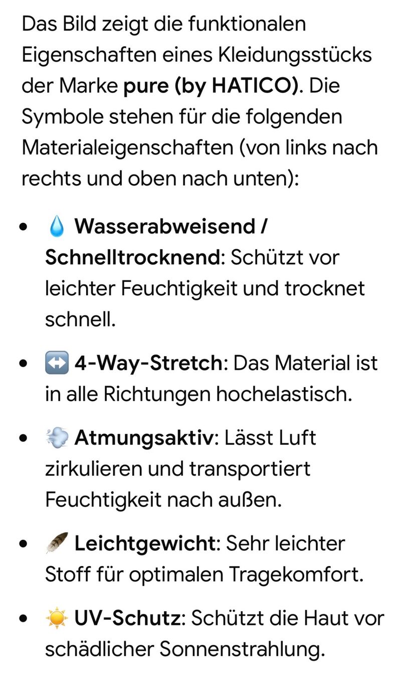 Camicie: Kurzarmhemd grau mit Muster Pure by Hatico Functional Gr. 40 – Usato da Brunnen venduto da Nala2929 6